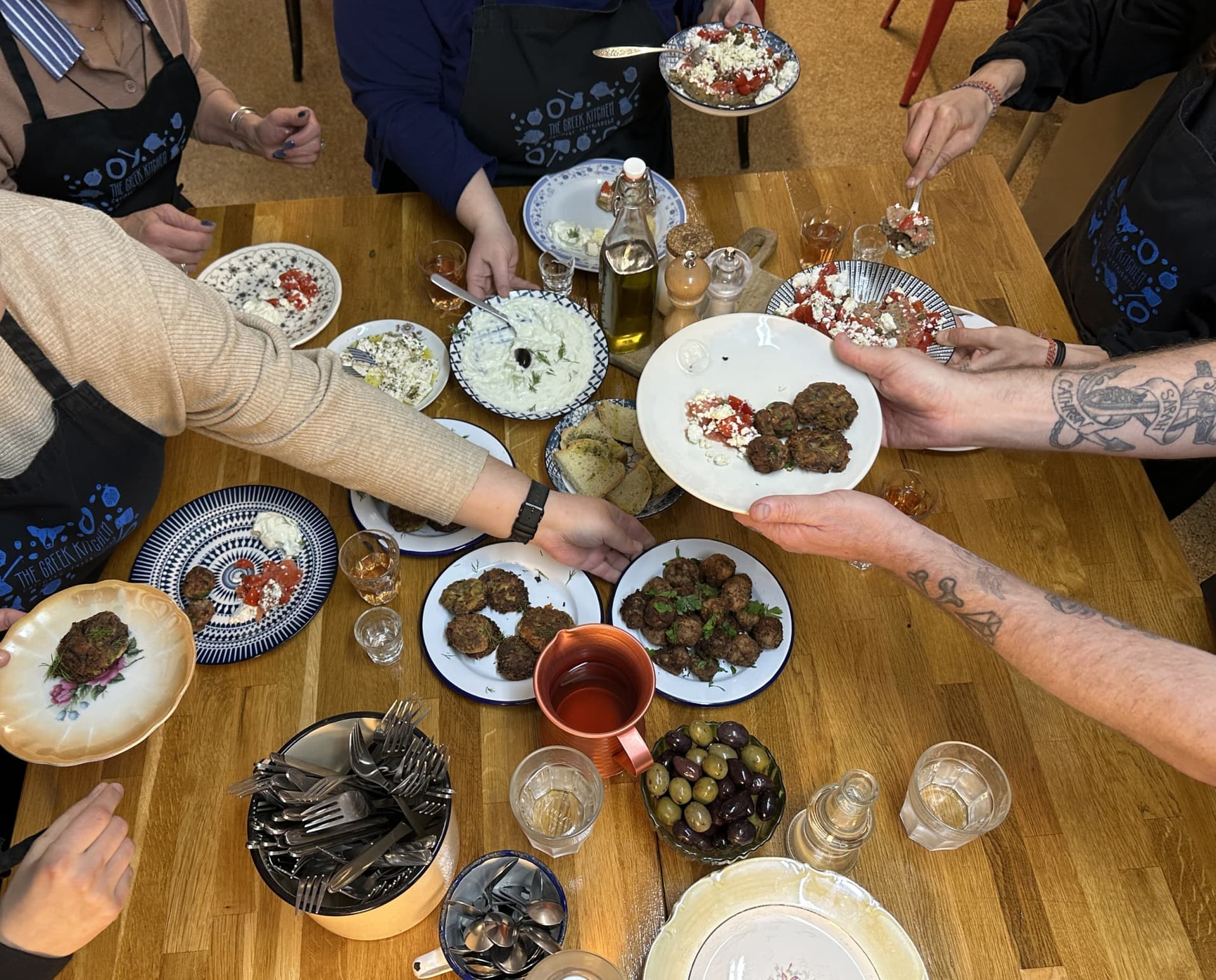 Evening Meze Class - image 8